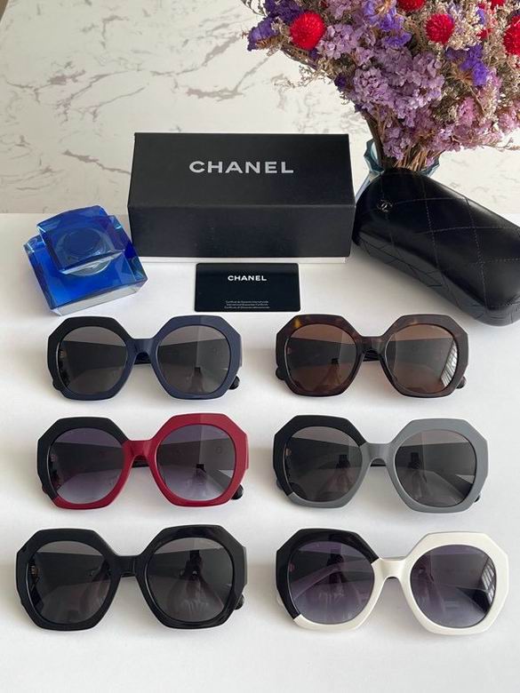 C*hanel Glasses Top