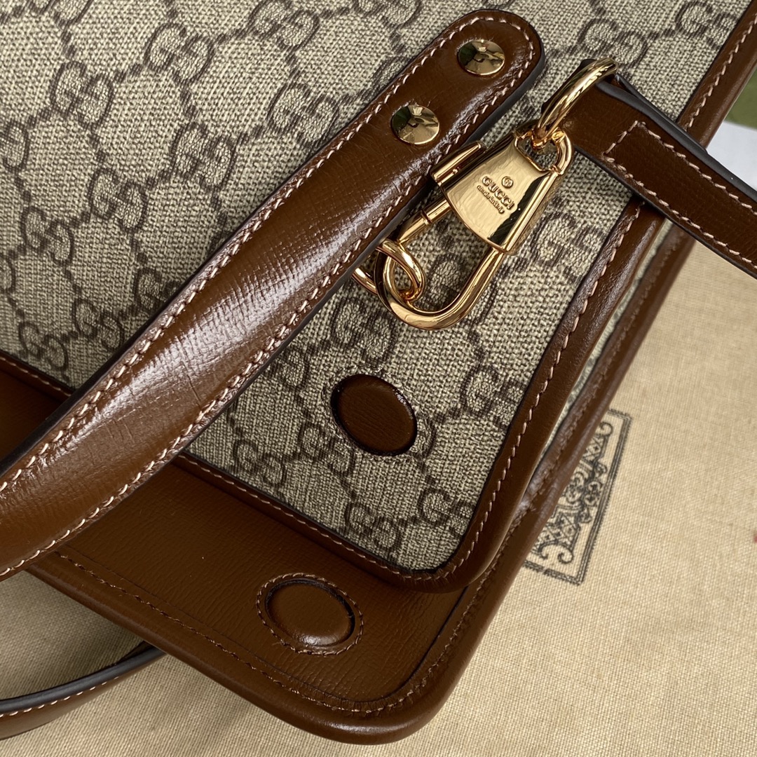 G*ucci Bag Top Quality 23*16*13CM