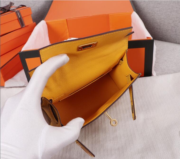 H*ermes Top Bag 19.5*6.5*13cm