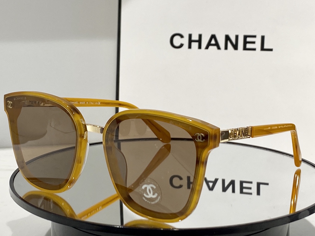 C*hanel Glasses Top