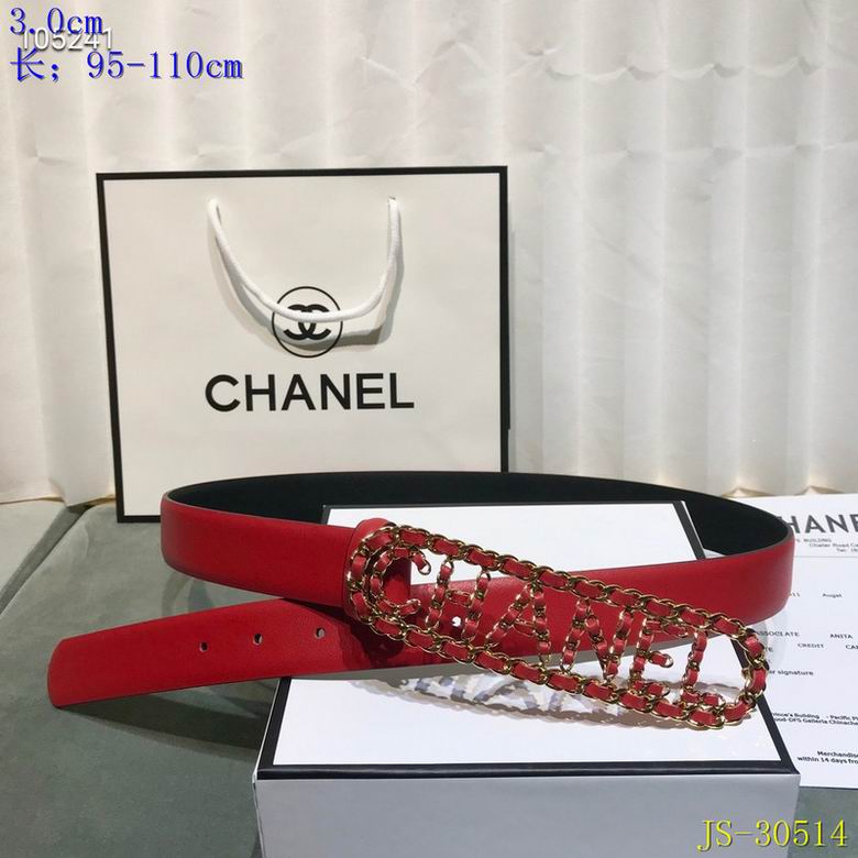 C*anel Belts Top Version
