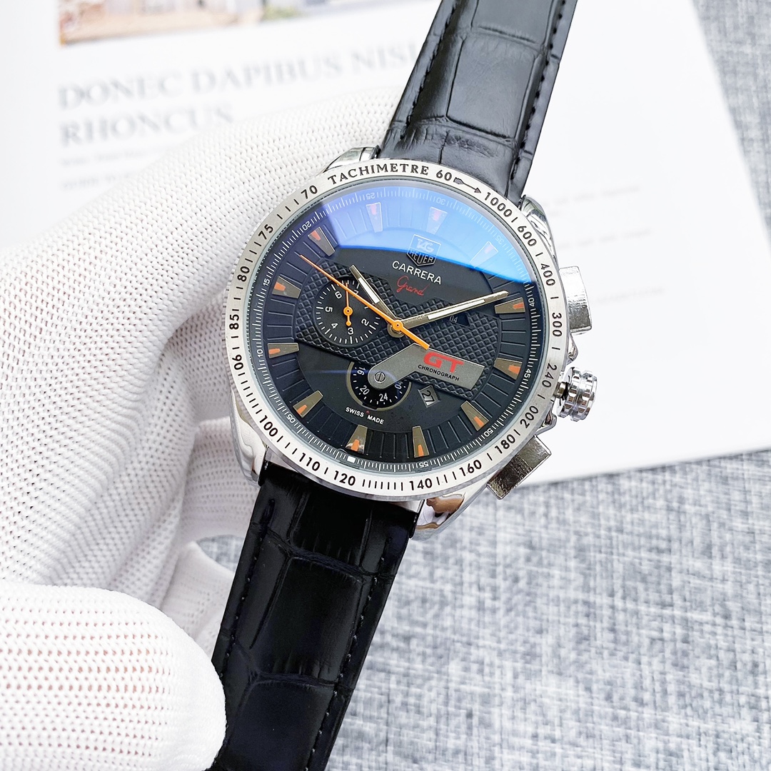 T*AG H*euer Watches Top Quality 46mm*12mm （ ）