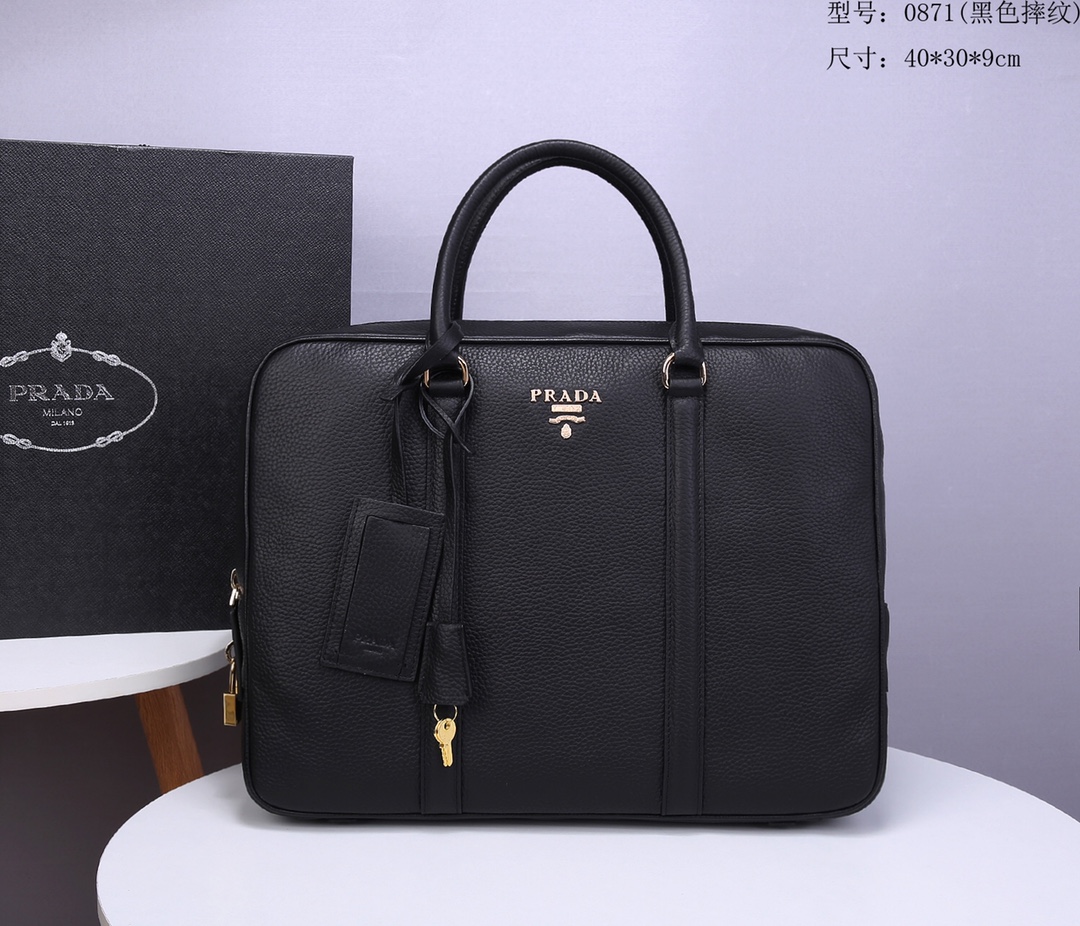 P*rada Top Bag 40*30*9cm
