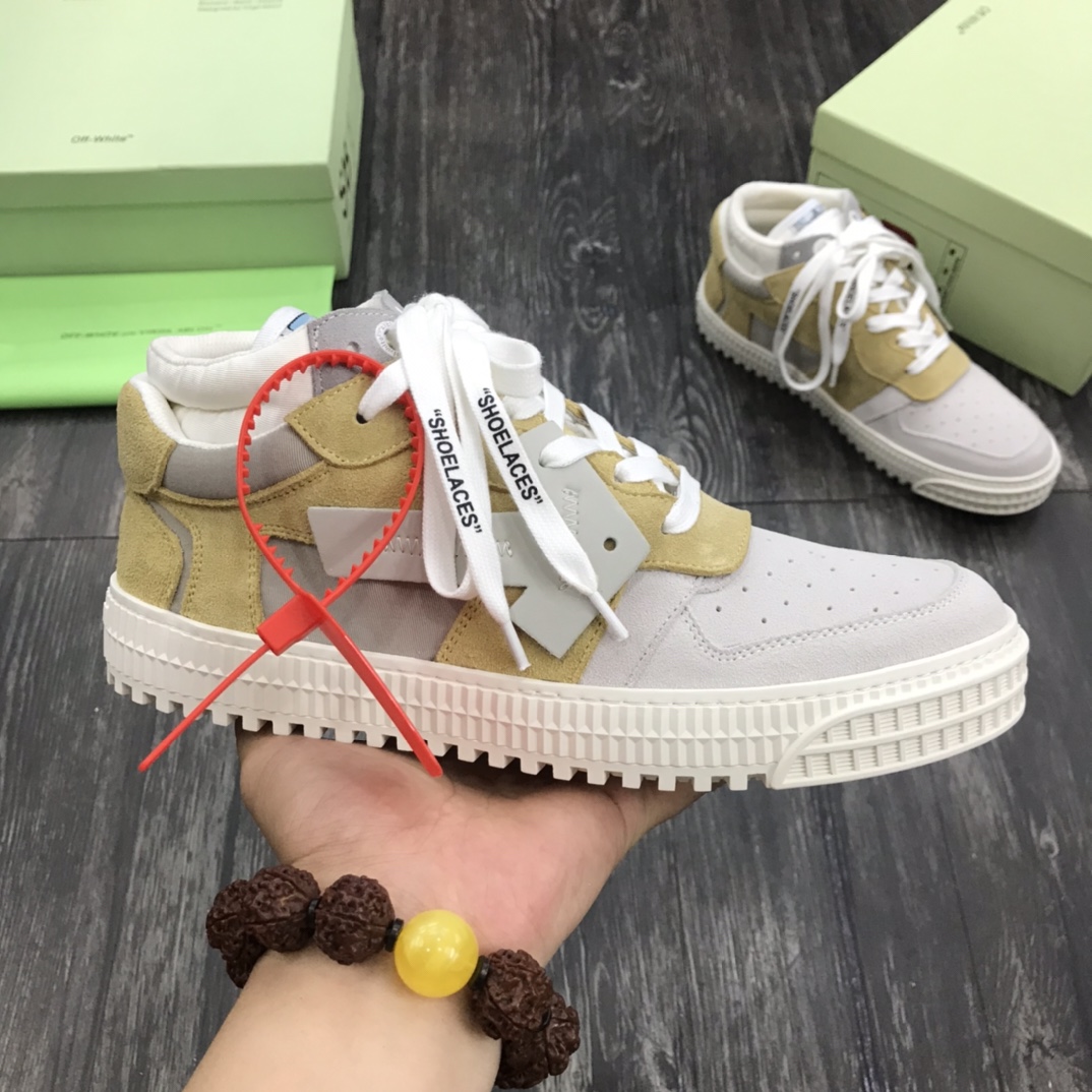 Men Women Off W*hite Top Sneaker
