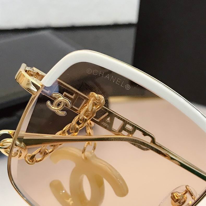 C*hanel Glasses Top