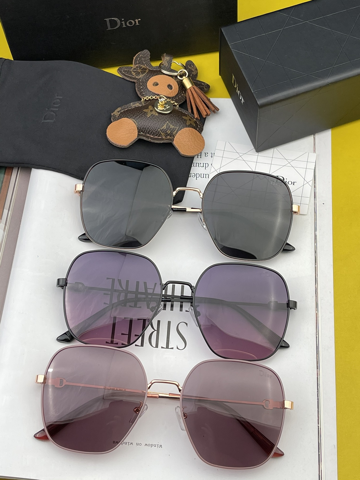 D*ior Glasses Top