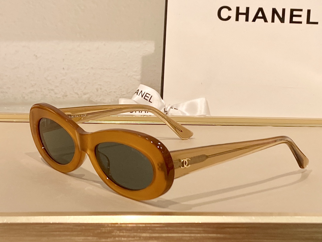 C*hanel Glasses Top