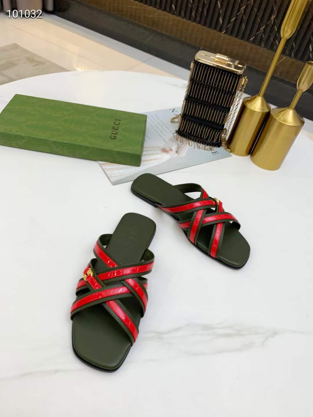 Women G*ucci Top Sandals