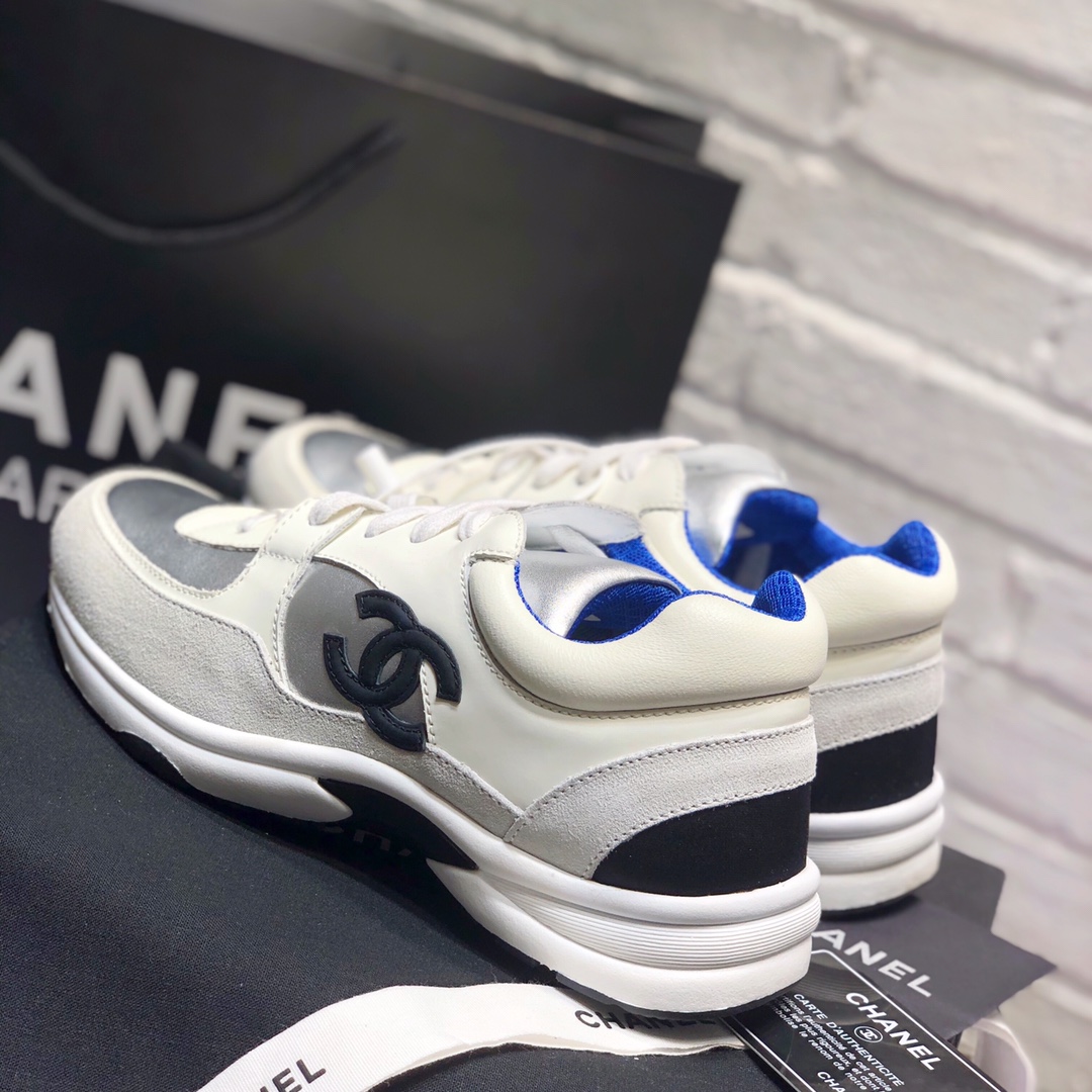 Men Women C*hanel Top Sneaker