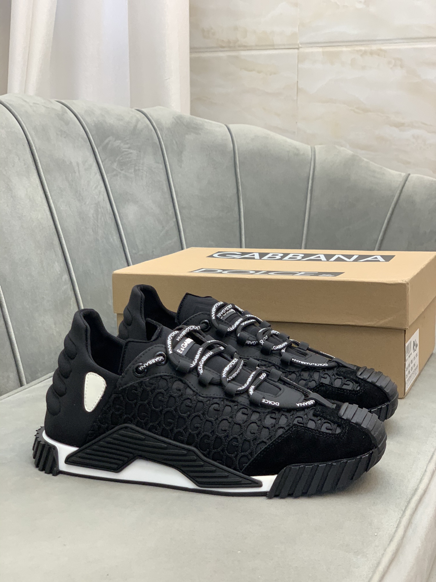Men D*G Top Sneaker