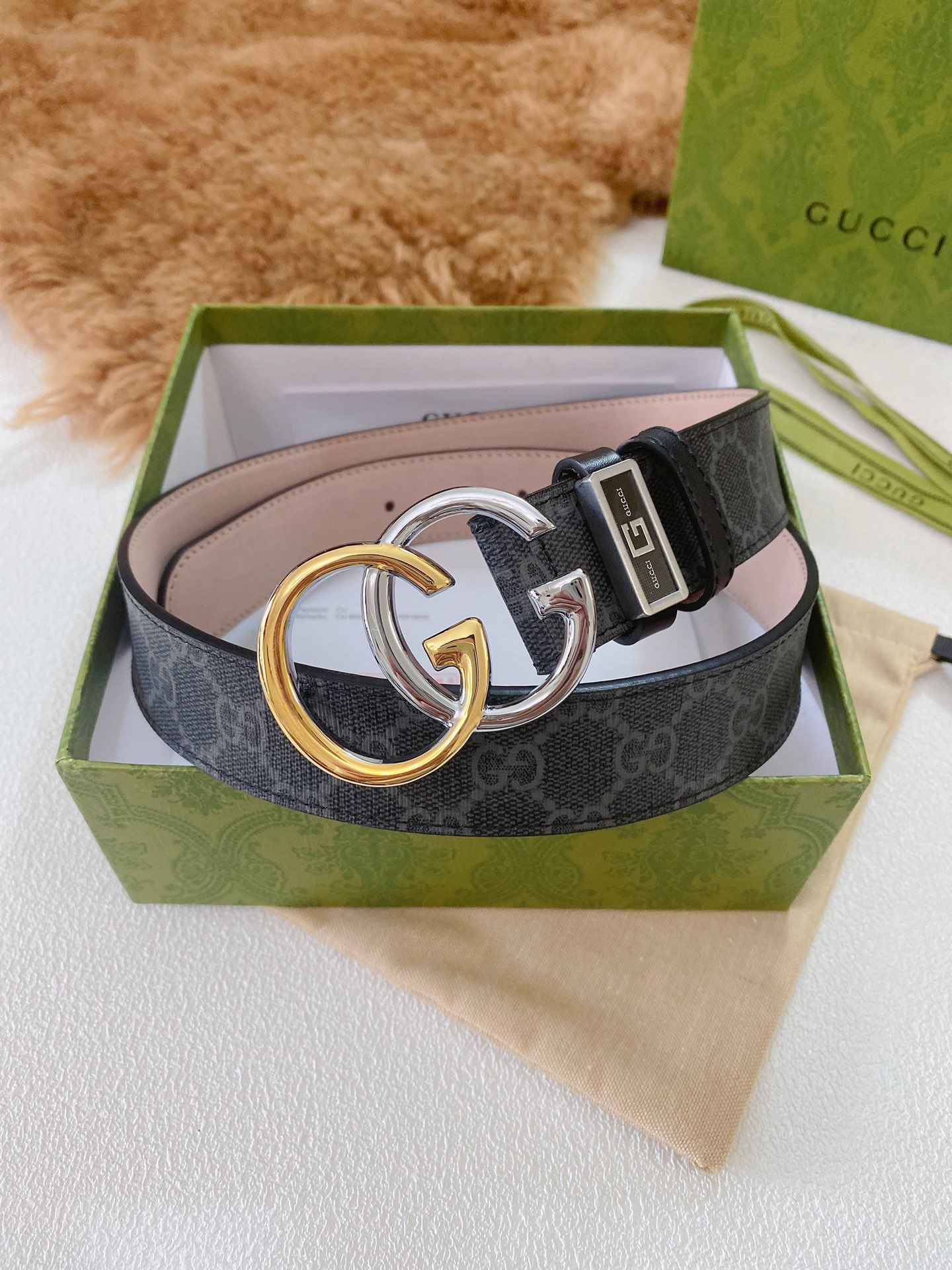 G*ucci Belts Top Version 35MM