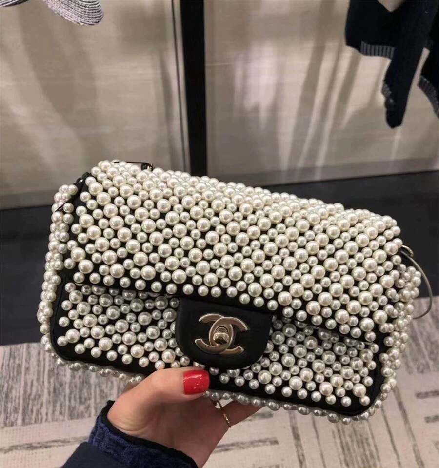C*hanel Top Bag 20CM