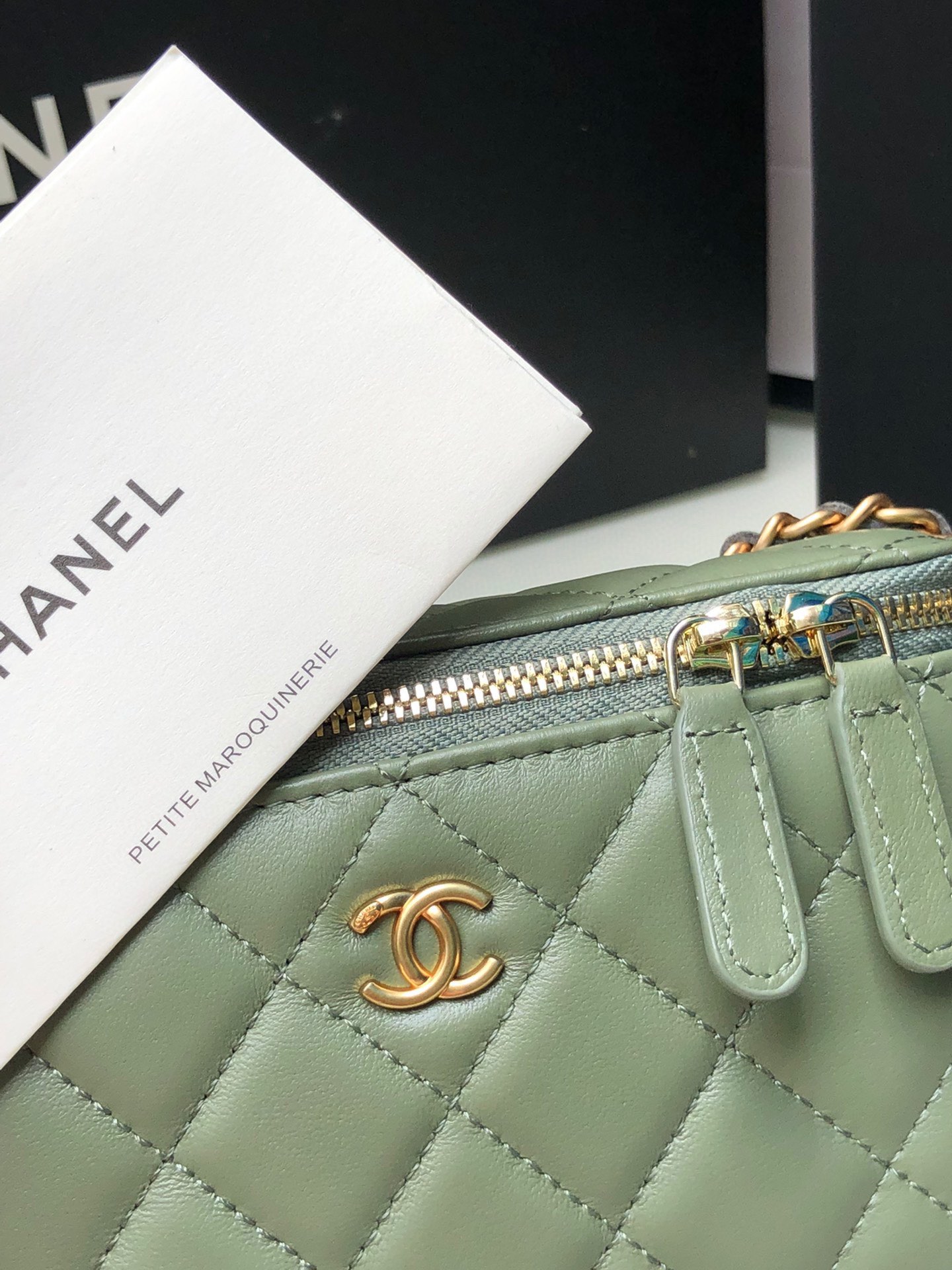 C*hanel Top Bag 17*9.5*8CM