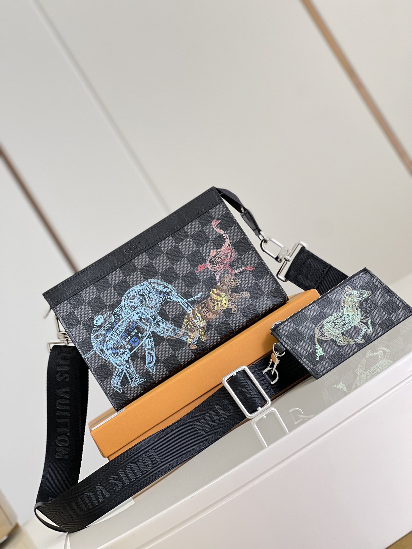 L*ouis V*uitton Bag Top Quality 22*14.5*4.5cm