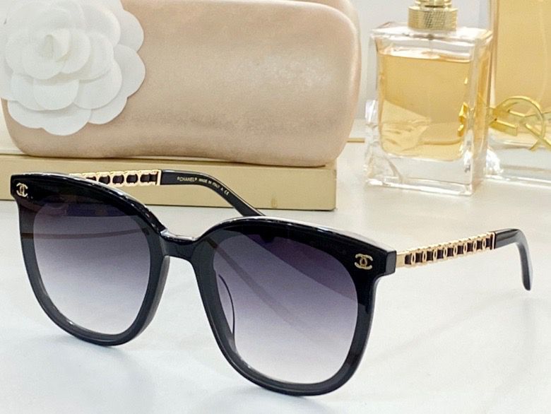 C*hanel Glasses Top