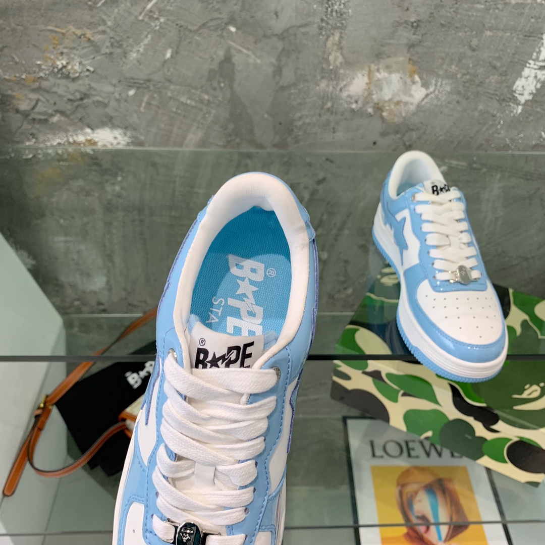 Men Women B*ape Top Sneaker