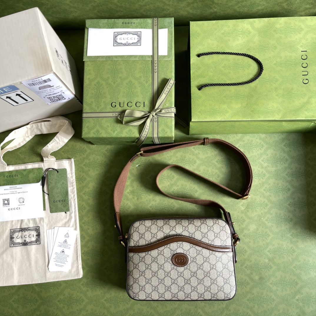 G*ucci Bag Top Quality 25.5*20*6cm