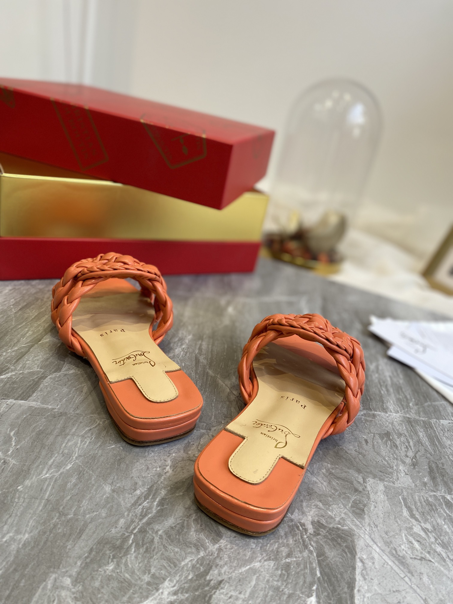 Women C*ristian L*uboutin Sandals
