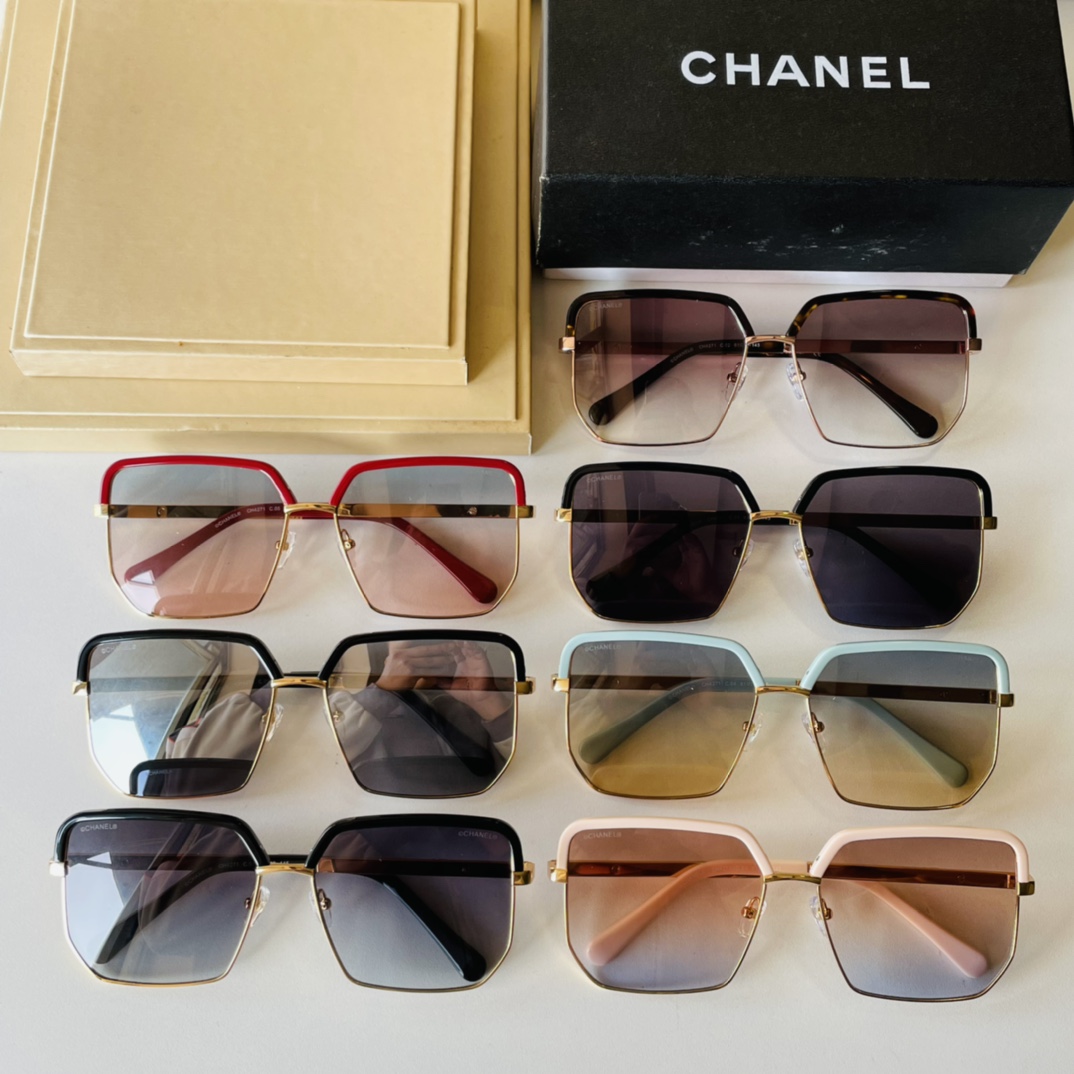 C*hanel Glasses Top