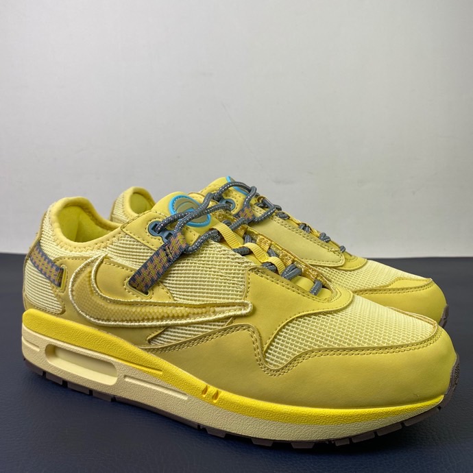 from Travis Scott X Nike Air Max 1 'Wheat' DO9392-700