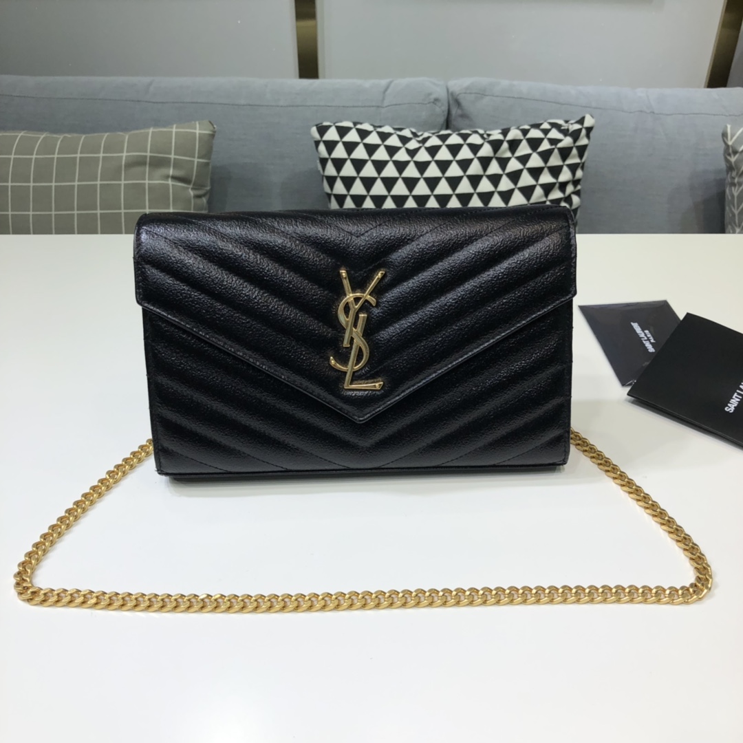 Y*SL Top Bag 22.5*14*4cm