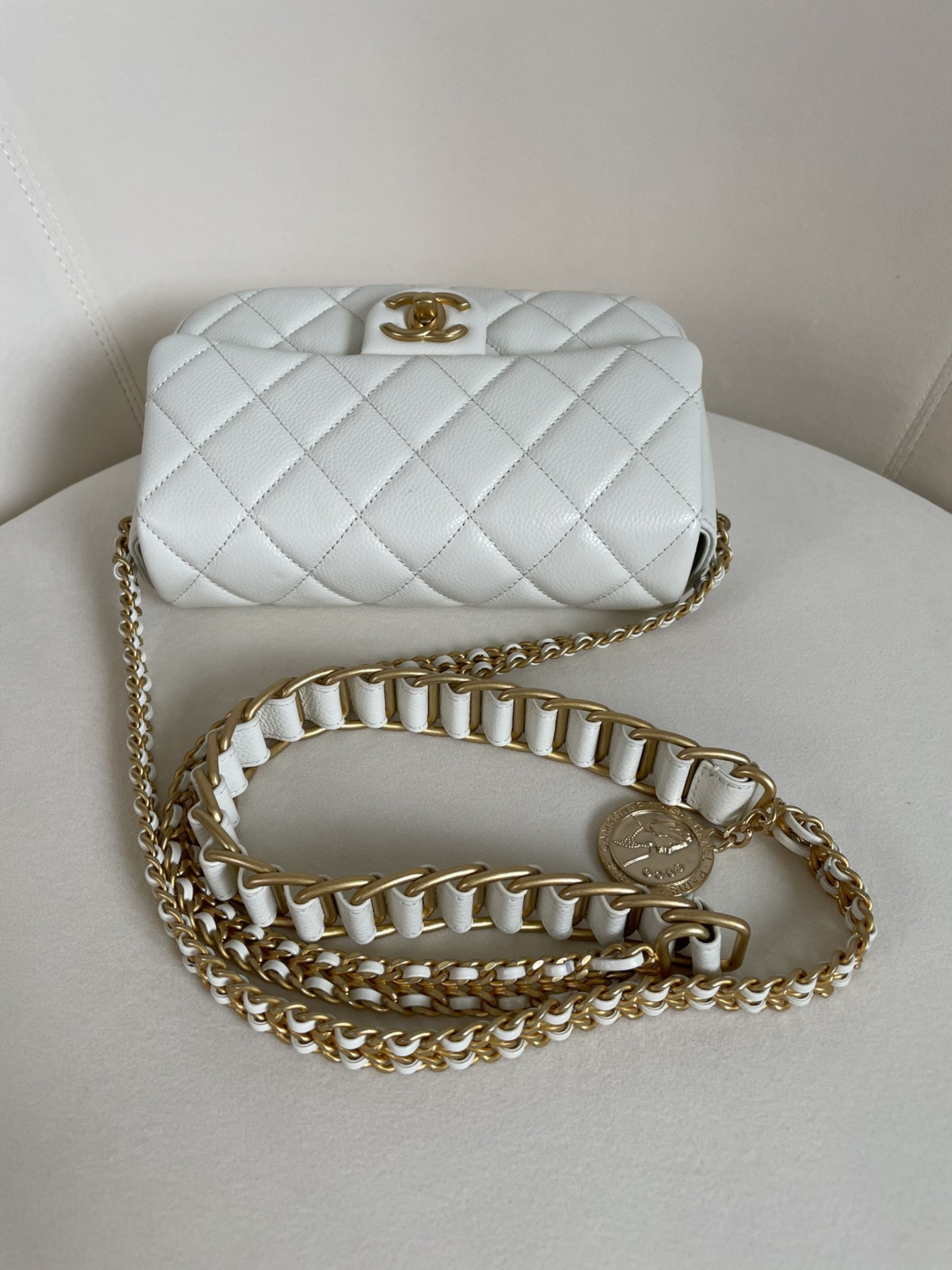C*hanel Bag Top Quality 13.5*21*6.5cm