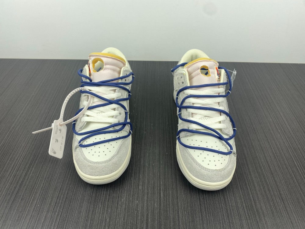 from O*ff-W*hite x Nike Dunk Low