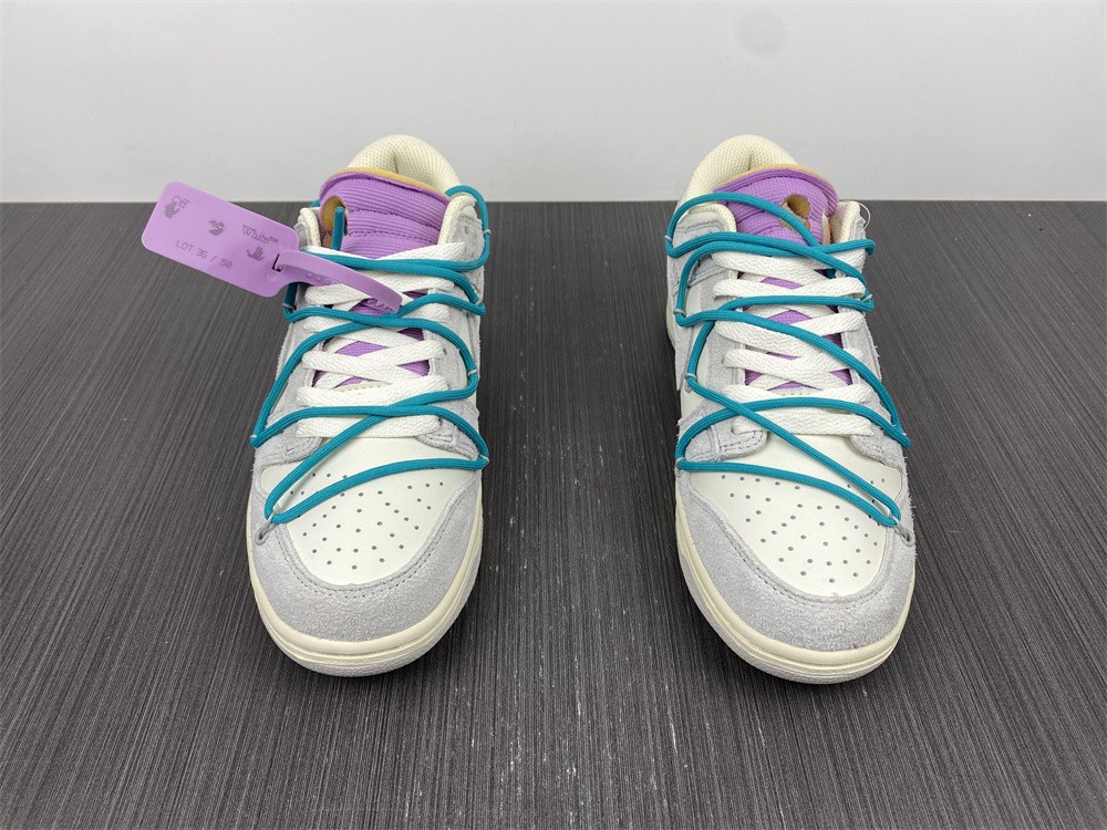 from O*ff-W*hite x Nike Dunk Low