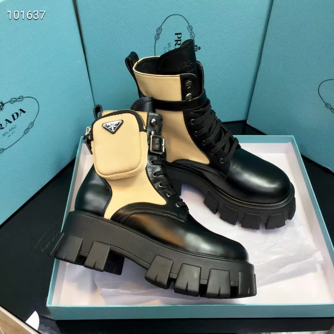 Women P*ada Sneaker