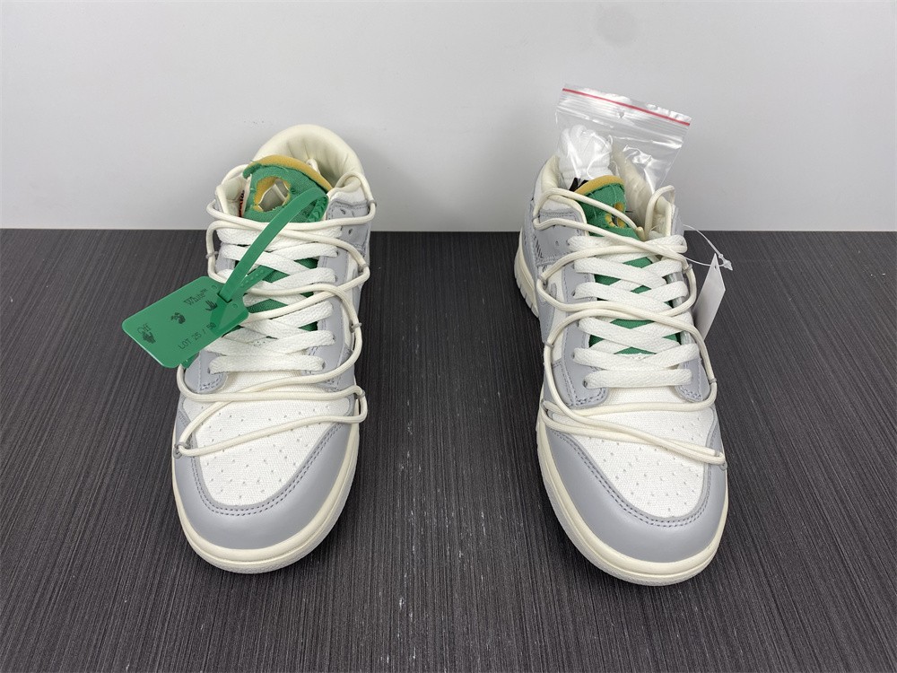 from O*ff-W*hite x Nike Dunk Low