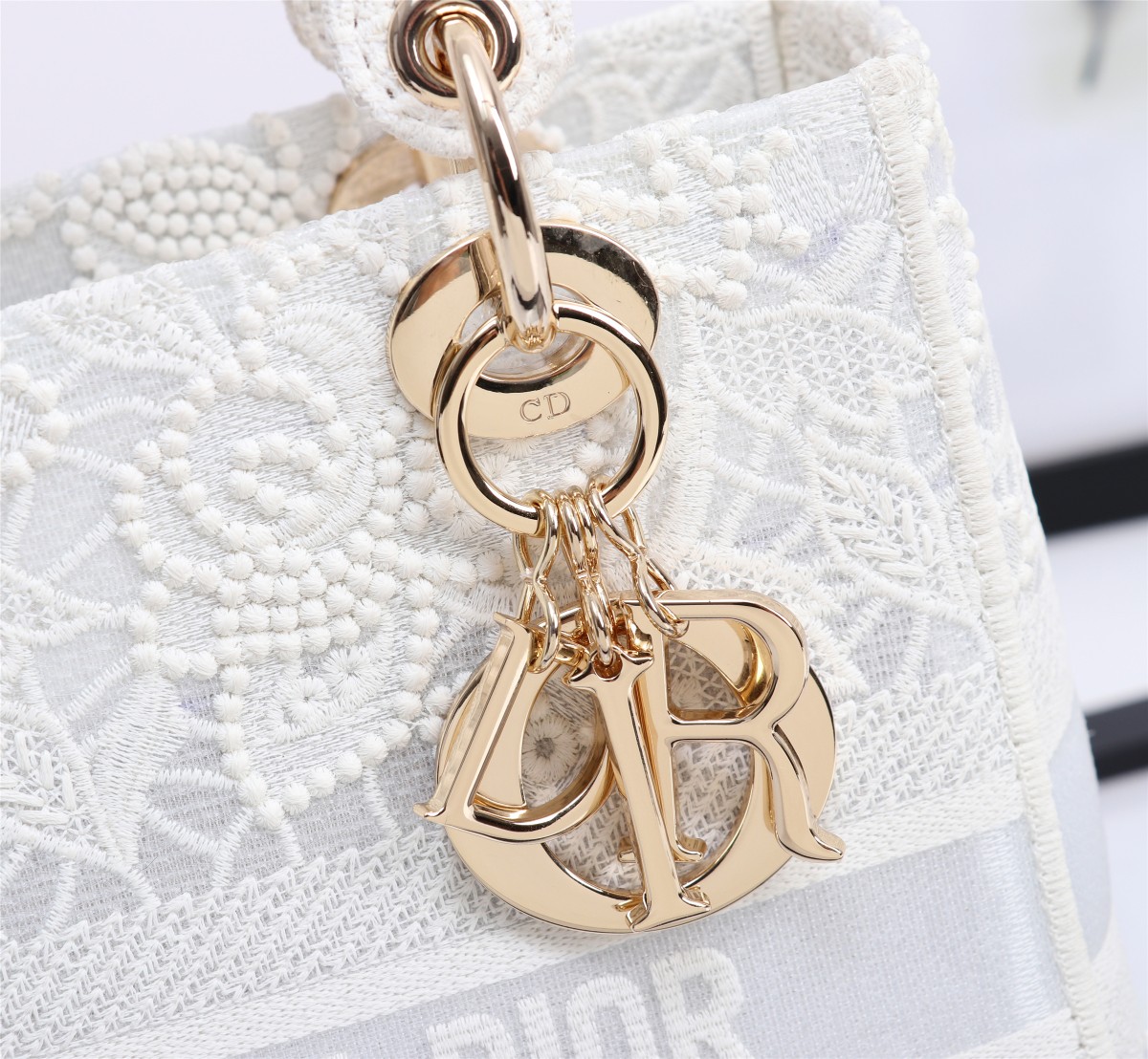 D*ior Top Bag 24CM