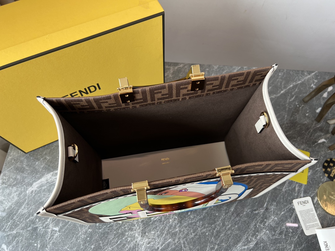 F*endi Bag Top Quality 36*30*16CM