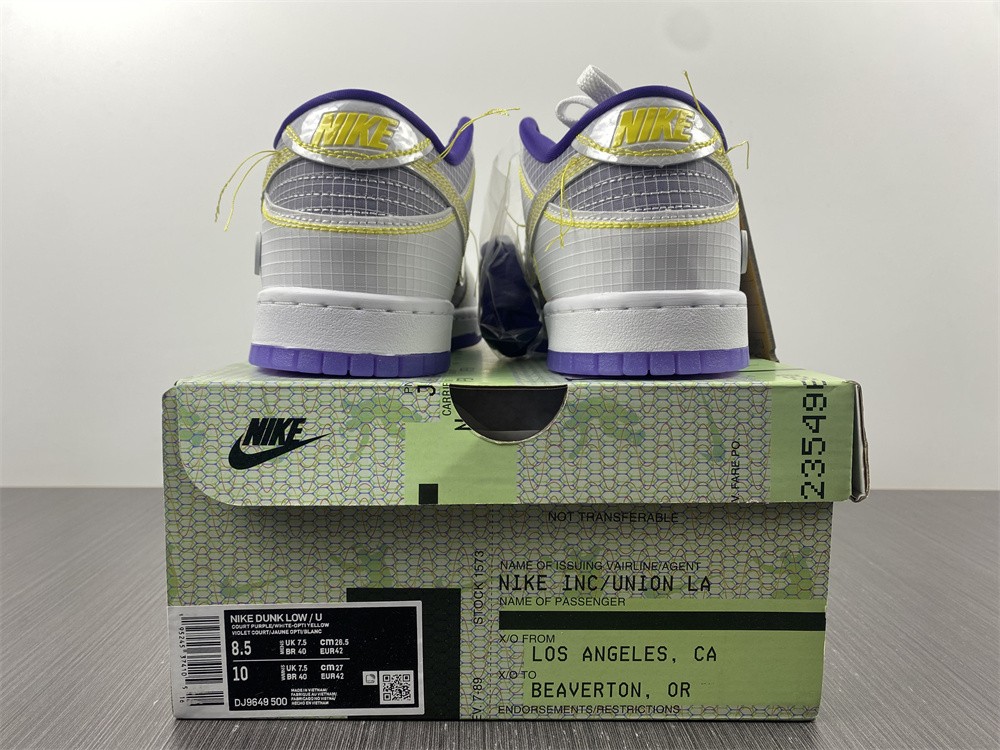 from Union LA x Nike Dunk Low DJ9649-500
