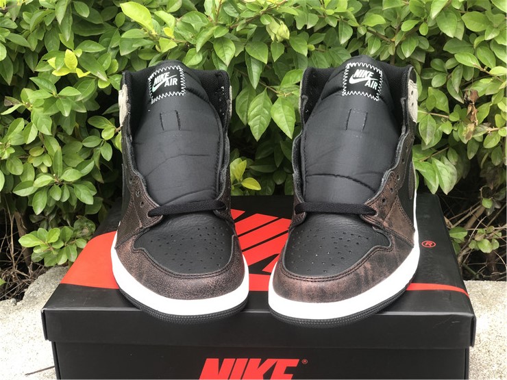 Air Jordan 1 Retro High Patina Rust Shadow 555088-033