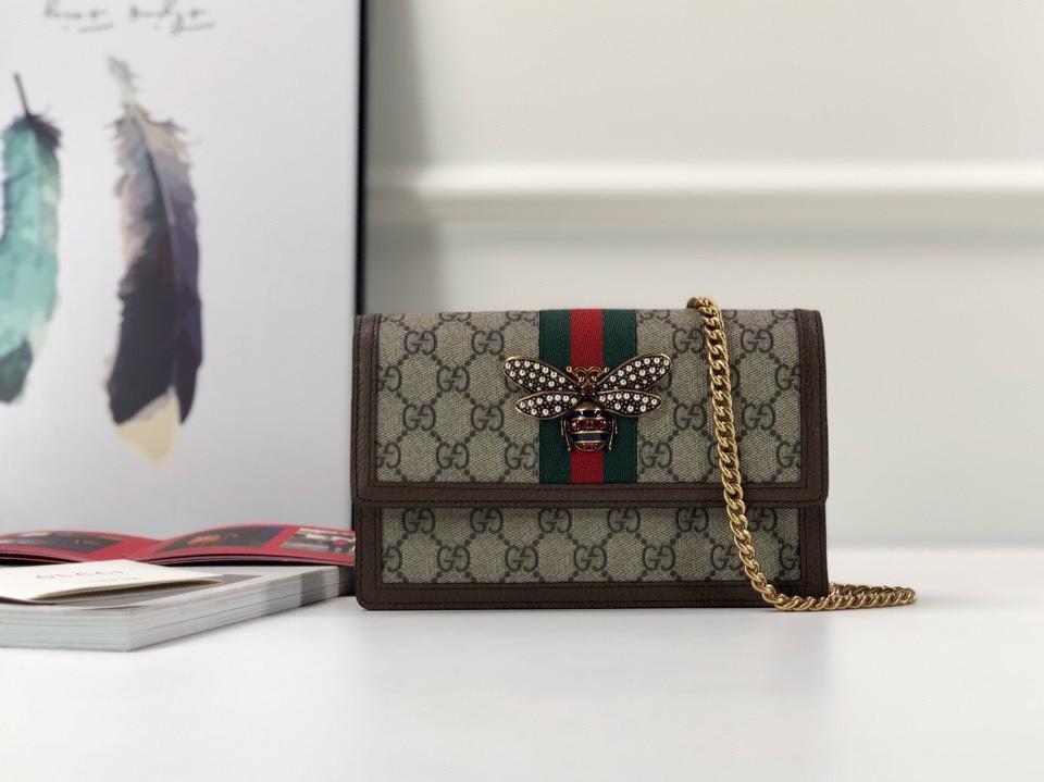 G*ucci Bag Top Quality 20*12.5*4CM