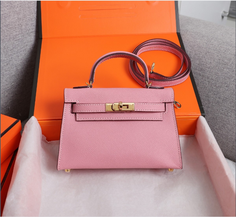 H*ermes Top Bag 19.5*6.5*13cm