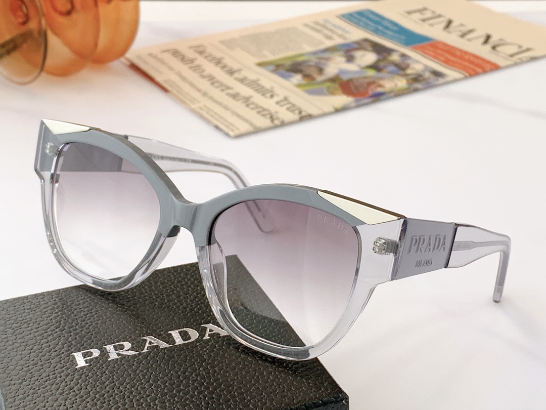 P*rada Glasses Top