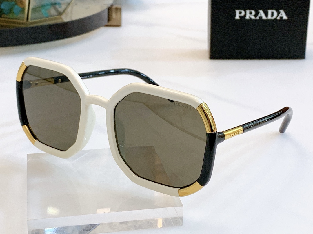 P*rada Glasses Top