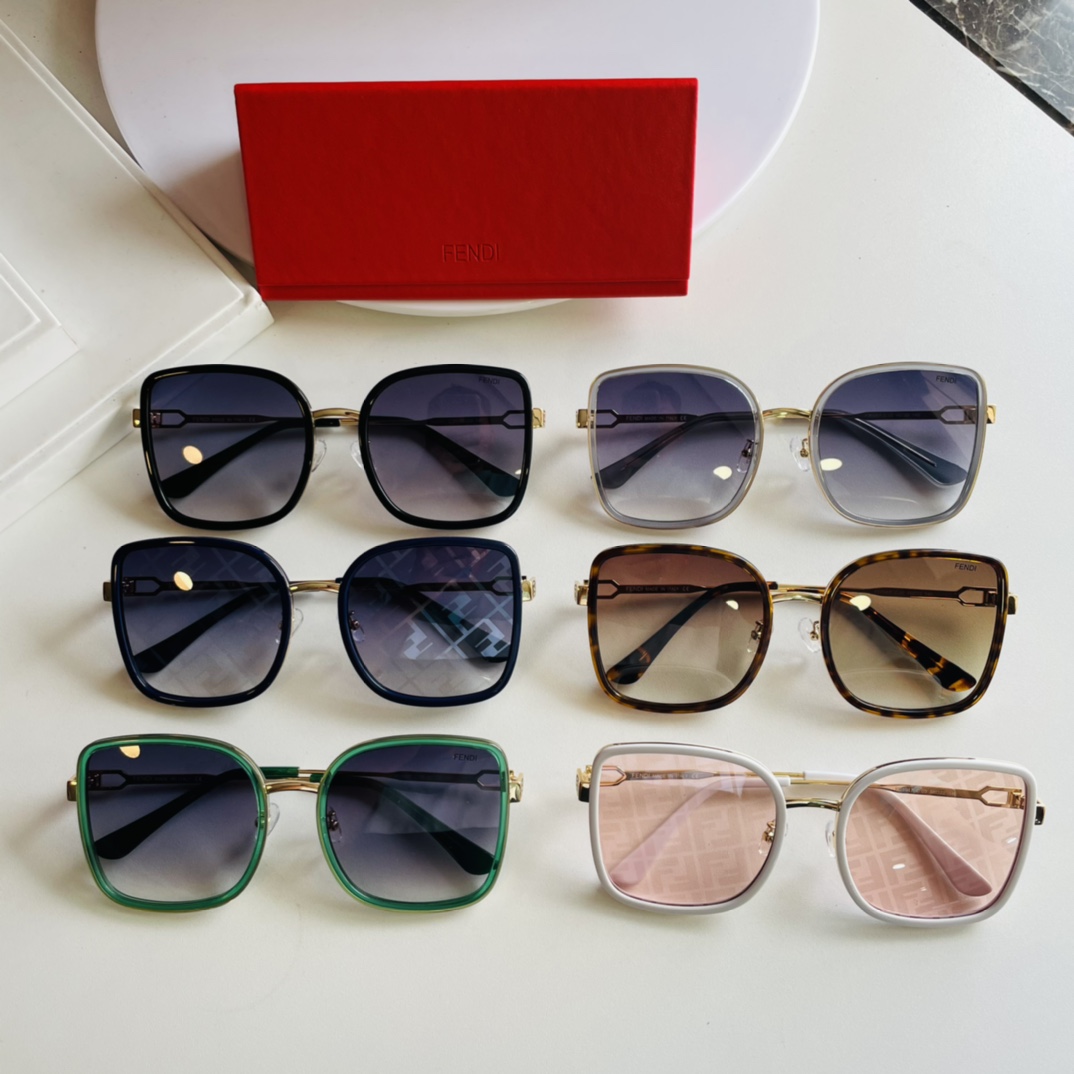 F*endi Glasses Top