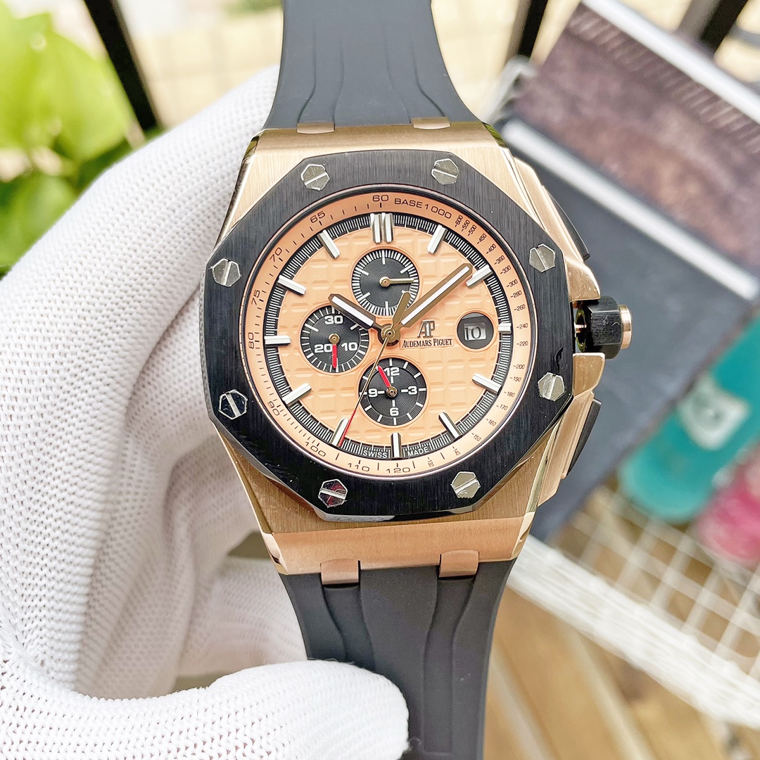 A*udemaps P*iguet Watches Top Quality 44*14.4mm