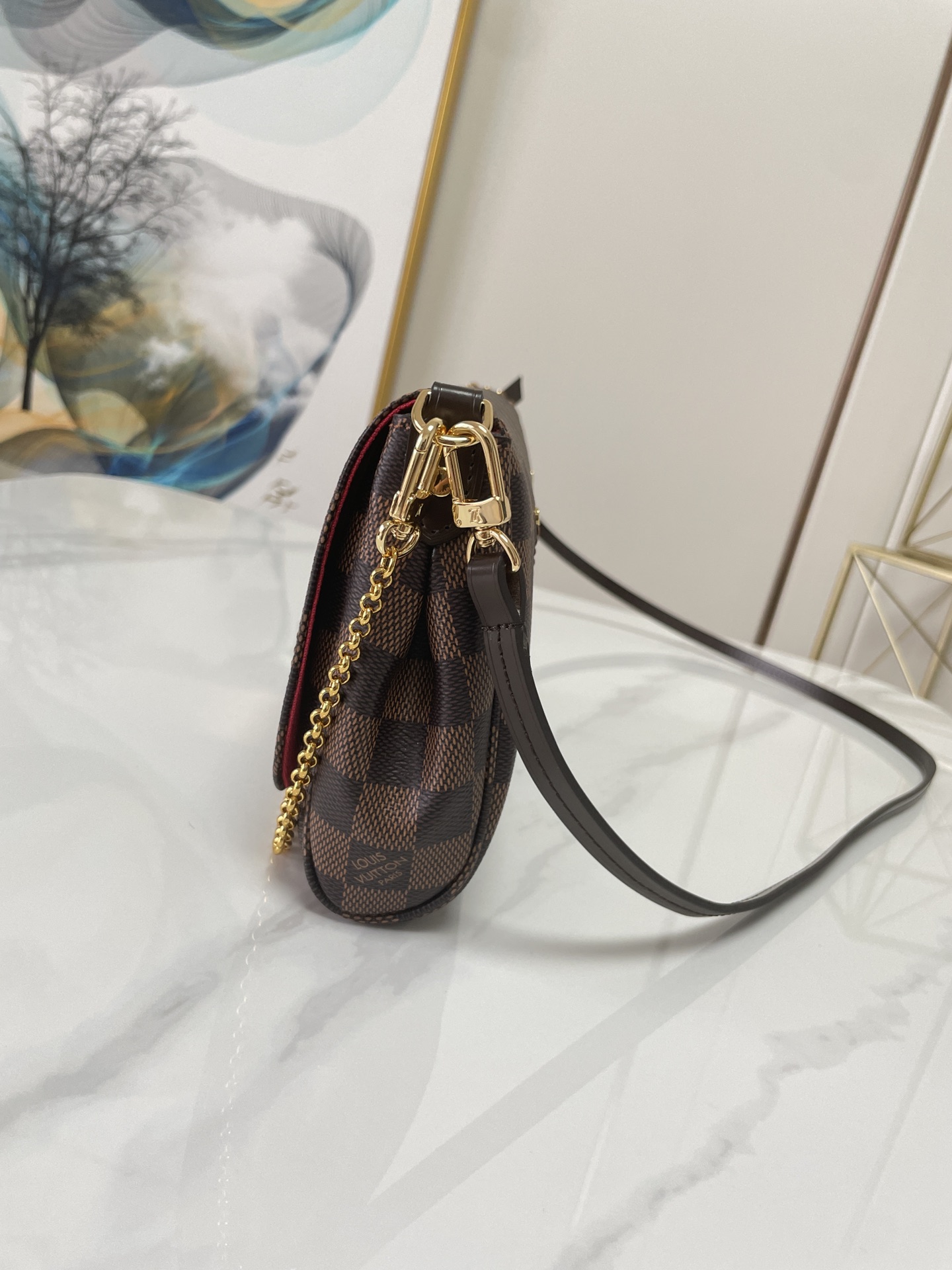 L*ouis V*uitton Bag Top Quality 28*17*4CM