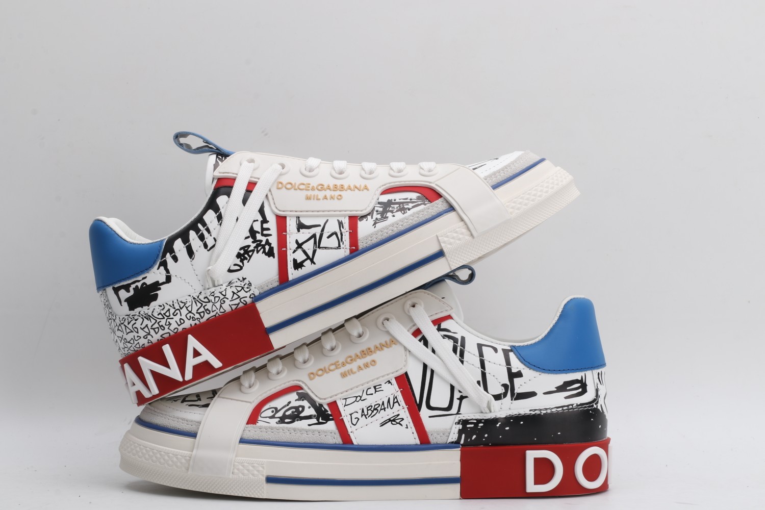 Men Women D*G Top Sneakers