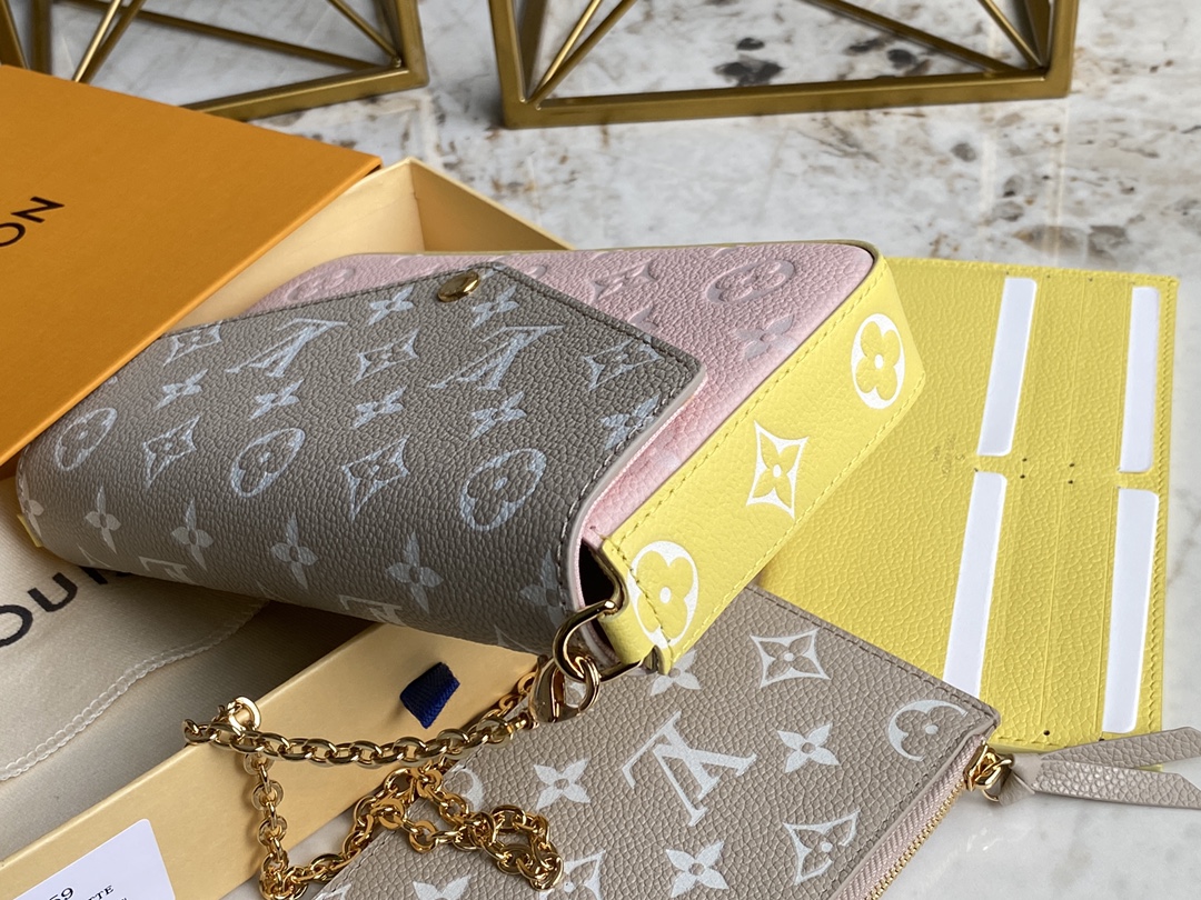 L*ouis V*uitton Bag Top Quality 21*12*3CM