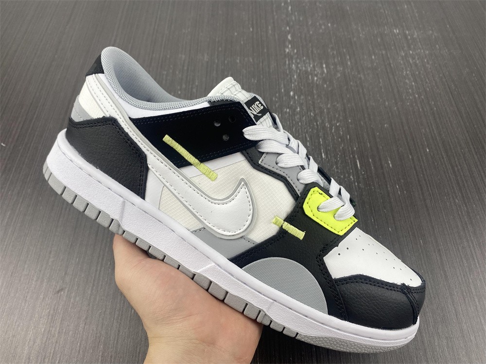 from Nike Dunk Low Scrap DC9723-001