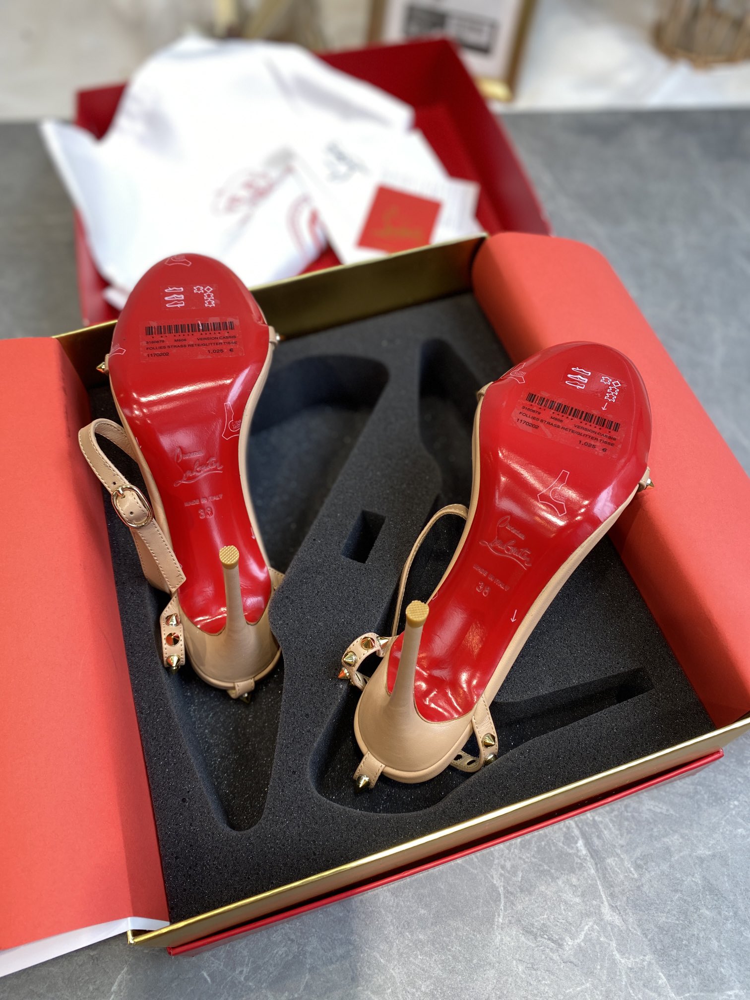 Women C*ristian L*uboutin High Heels 10CM