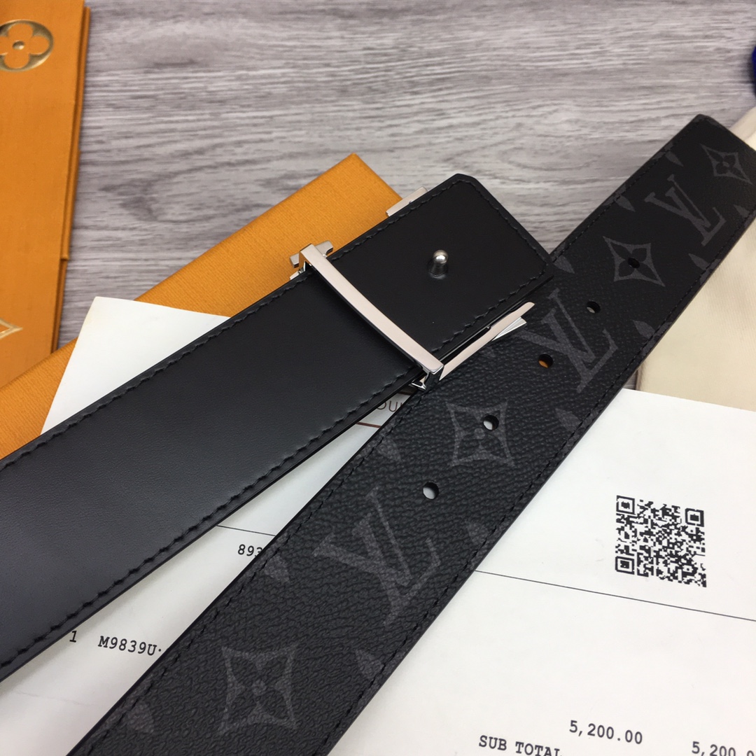 L*ouis V*uitton Belts Top Quality 40MM