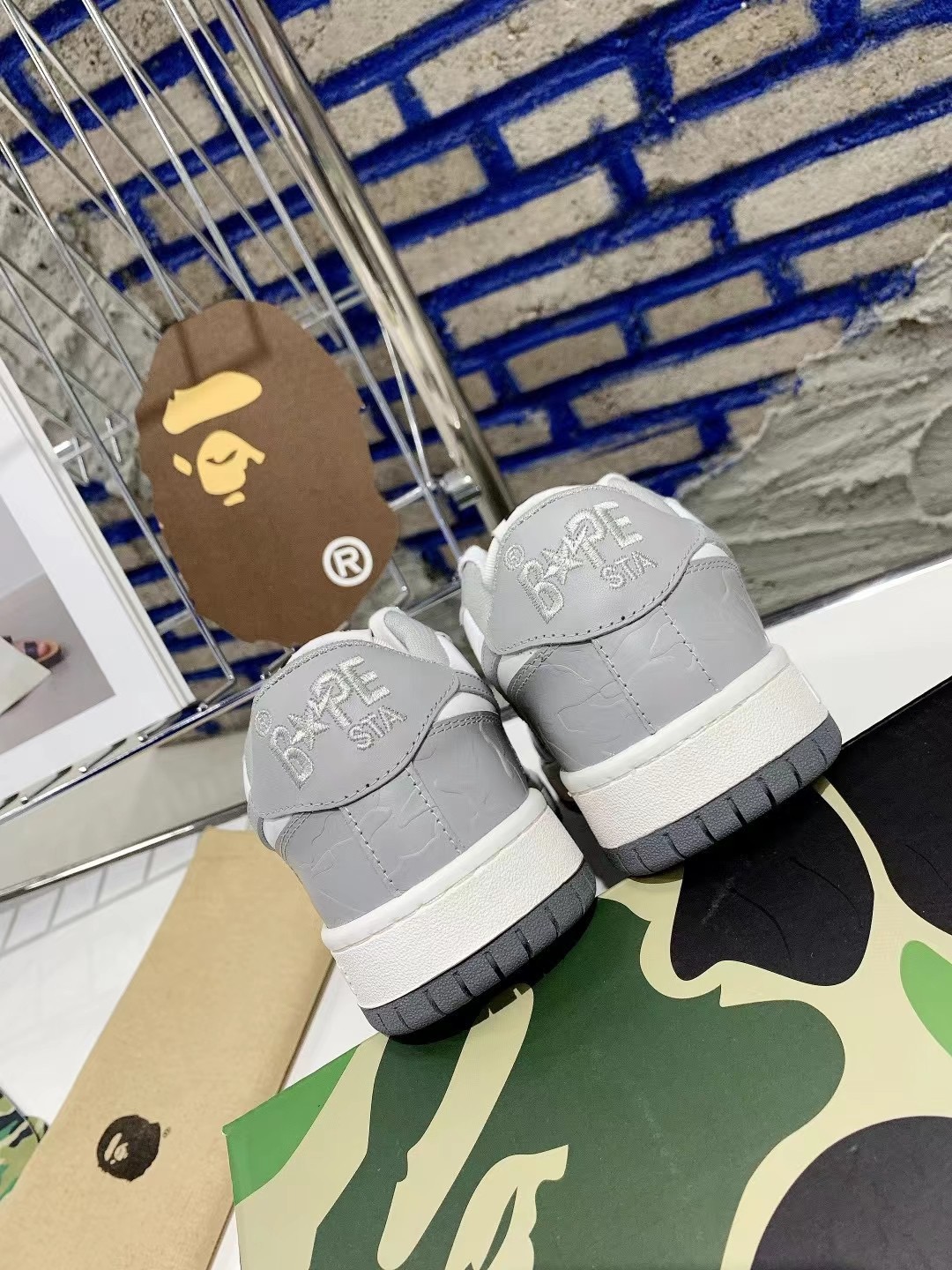 Men Women B*ape Top Sneaker