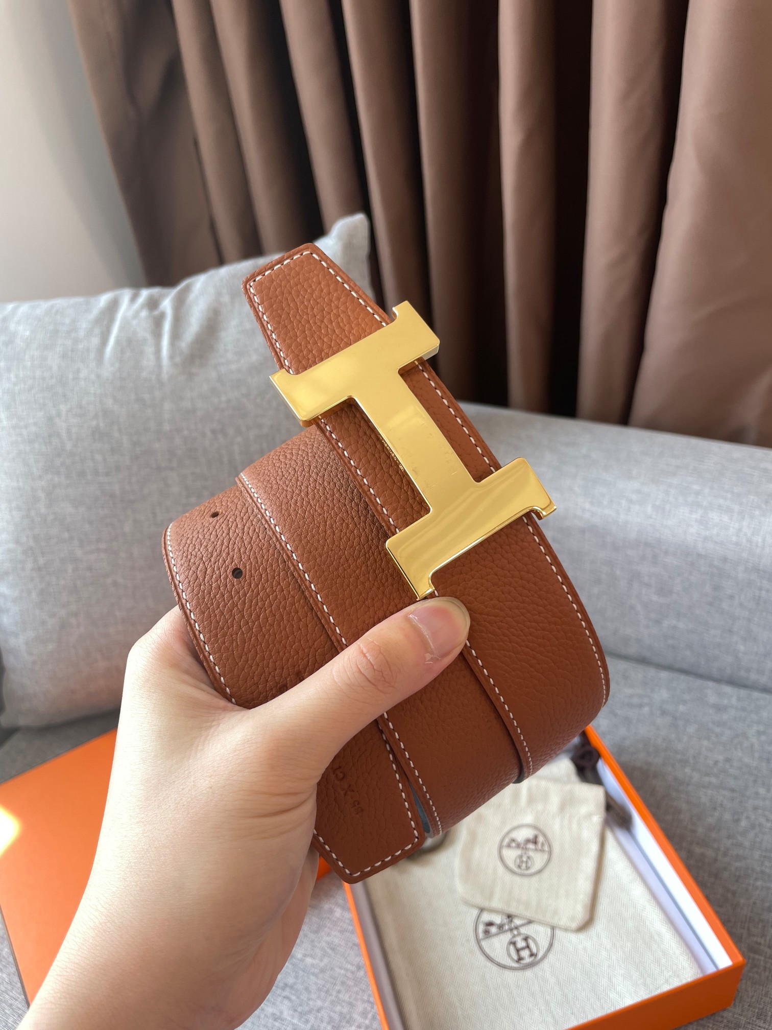 H*ermes Belts Top Quality 38MM