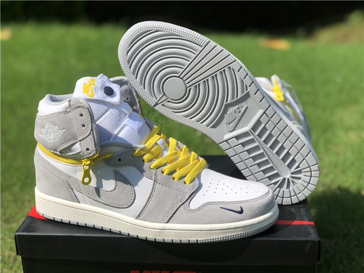 Air Jordan 1 Switch Light Smoke Greyβ CW6576-100