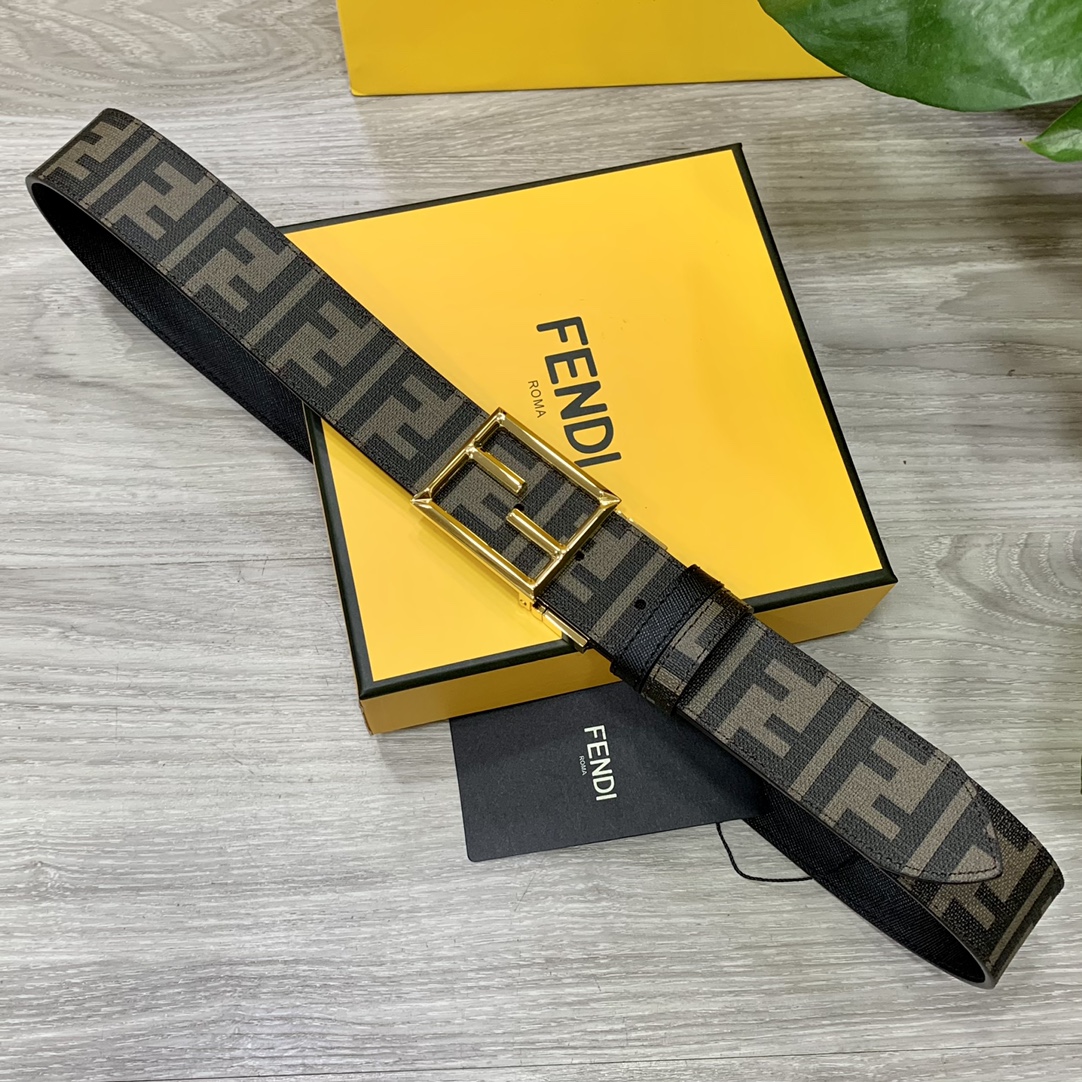 F*endi Belts Top Quality 40MM